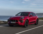 2020 Porsche Macan GTS (Color: Carmine Red) Front Three-Quarter Wallpapers 150x120 (4)