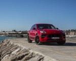 2020 Porsche Macan GTS (Color: Carmine Red) Front Wallpapers 150x120 (32)