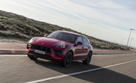 2020 Porsche Macan GTS (Color: Carmine Red) Front Wallpapers 450x275 (44)