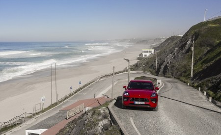 2020 Porsche Macan GTS (Color: Carmine Red) Front Wallpapers 450x275 (56)