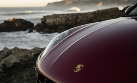 2020 Porsche Macan GTS (Color: Carmine Red) Hood Wallpapers 450x275 (78)