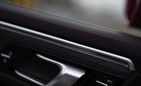 2020 Porsche Macan GTS (Color: Carmine Red) Interior Detail Wallpapers 450x275 (92)