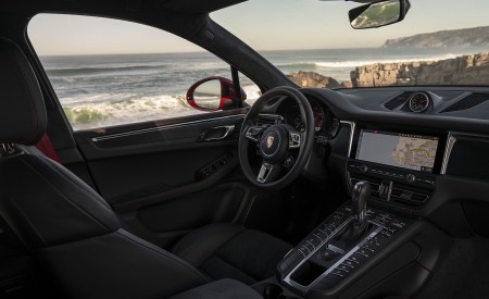 2020 Porsche Macan GTS (Color: Carmine Red) Interior Wallpapers 450x275 (94)