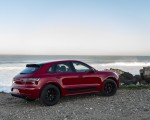 2020 Porsche Macan GTS (Color: Carmine Red) Rear Three-Quarter Wallpapers 150x120 (33)