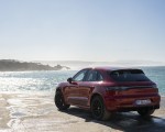 2020 Porsche Macan GTS (Color: Carmine Red) Rear Three-Quarter Wallpapers 150x120 (37)
