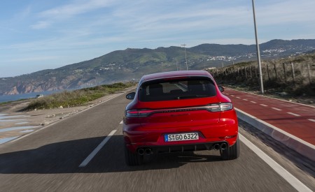 2020 Porsche Macan GTS (Color: Carmine Red) Rear Wallpapers 450x275 (50)