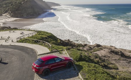 2020 Porsche Macan GTS (Color: Carmine Red) Top Wallpapers 450x275 (77)