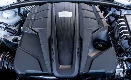 2020 Porsche Macan GTS (Color: Carrara White Metallic) Engine Wallpapers 450x275 (231)