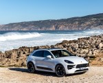 2020 Porsche Macan GTS (Color: Carrara White Metallic) Front Three-Quarter Wallpapers 150x120