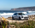 2020 Porsche Macan GTS (Color: Carrara White Metallic) Front Three-Quarter Wallpapers 150x120
