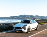 2020 Porsche Macan GTS (Color: Carrara White Metallic) Front Three-Quarter Wallpapers 150x120