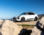 2020 Porsche Macan GTS (Color: Carrara White Metallic) Front Three-Quarter Wallpapers 150x120