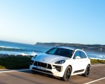 2020 Porsche Macan GTS (Color: Carrara White Metallic) Front Three-Quarter Wallpapers 150x120