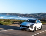 2020 Porsche Macan GTS (Color: Carrara White Metallic) Front Three-Quarter Wallpapers 150x120