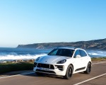 2020 Porsche Macan GTS (Color: Carrara White Metallic) Front Three-Quarter Wallpapers 150x120
