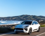 2020 Porsche Macan GTS (Color: Carrara White Metallic) Front Three-Quarter Wallpapers 150x120