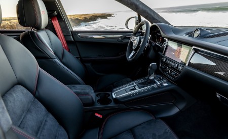 2020 Porsche Macan GTS (Color: Carrara White Metallic) Interior Seats Wallpapers 450x275 (235)