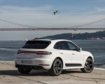 2020 Porsche Macan GTS (Color: Carrara White Metallic) Rear Three-Quarter Wallpapers 150x120