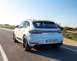 2020 Porsche Macan GTS (Color: Carrara White Metallic) Rear Three-Quarter Wallpapers 150x120