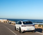 2020 Porsche Macan GTS (Color: Carrara White Metallic) Rear Three-Quarter Wallpapers 150x120