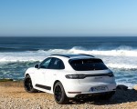 2020 Porsche Macan GTS (Color: Carrara White Metallic) Rear Three-Quarter Wallpapers 150x120