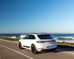 2020 Porsche Macan GTS (Color: Carrara White Metallic) Rear Three-Quarter Wallpapers 150x120