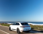 2020 Porsche Macan GTS (Color: Carrara White Metallic) Rear Three-Quarter Wallpapers 150x120