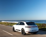 2020 Porsche Macan GTS (Color: Carrara White Metallic) Rear Three-Quarter Wallpapers 150x120
