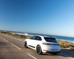 2020 Porsche Macan GTS (Color: Carrara White Metallic) Rear Three-Quarter Wallpapers 150x120