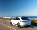 2020 Porsche Macan GTS (Color: Carrara White Metallic) Rear Three-Quarter Wallpapers 150x120