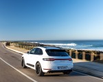 2020 Porsche Macan GTS (Color: Carrara White Metallic) Rear Three-Quarter Wallpapers 150x120
