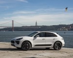 2020 Porsche Macan GTS (Color: Carrara White Metallic) Side Wallpapers 150x120