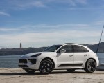 2020 Porsche Macan GTS (Color: Carrara White Metallic) Side Wallpapers 150x120