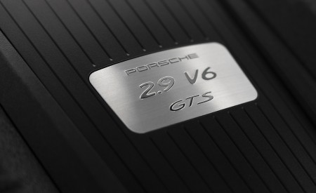 2020 Porsche Macan GTS (Color: Crayon) Engine Wallpapers 450x275 (138)