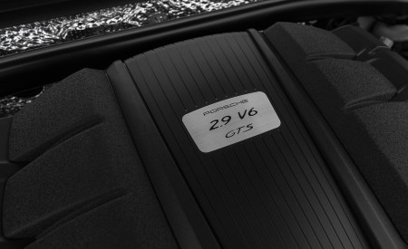 2020 Porsche Macan GTS (Color: Crayon) Engine Wallpapers 450x275 (137)
