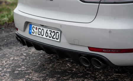 2020 Porsche Macan GTS (Color: Crayon) Exhaust Wallpapers 450x275 (128)