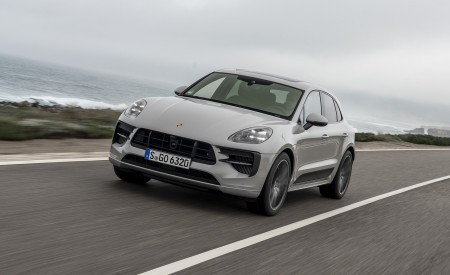 2020 Porsche Macan GTS (Color: Crayon) Front Three-Quarter Wallpapers 450x275 (97)