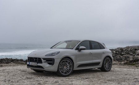 2020 Porsche Macan GTS (Color: Crayon) Front Three-Quarter Wallpapers 450x275 (110)