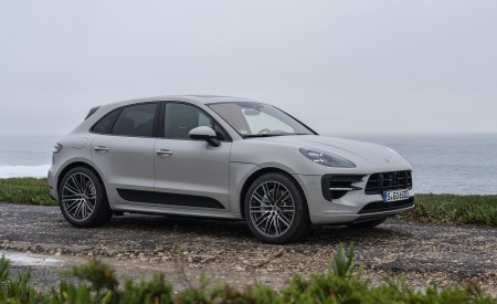 2020 Porsche Macan GTS (Color: Crayon) Front Three-Quarter Wallpapers 450x275 (113)