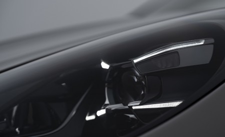 2020 Porsche Macan GTS (Color: Crayon) Headlight Wallpapers 450x275 (131)