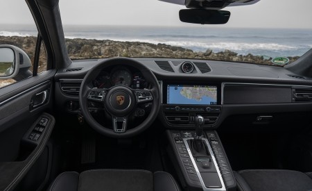 2020 Porsche Macan GTS (Color: Crayon) Interior Cockpit Wallpapers 450x275 (143)