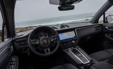 2020 Porsche Macan GTS (Color: Crayon) Interior Cockpit Wallpapers 450x275 (144)