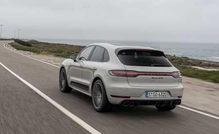 2020 Porsche Macan GTS (Color: Crayon) Rear Three-Quarter Wallpapers 450x275 (103)