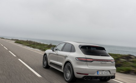 2020 Porsche Macan GTS (Color: Crayon) Rear Three-Quarter Wallpapers 450x275 (104)
