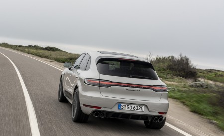 2020 Porsche Macan GTS (Color: Crayon) Rear Wallpapers 450x275 (105)
