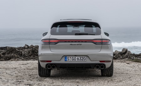 2020 Porsche Macan GTS (Color: Crayon) Rear Wallpapers 450x275 (121)