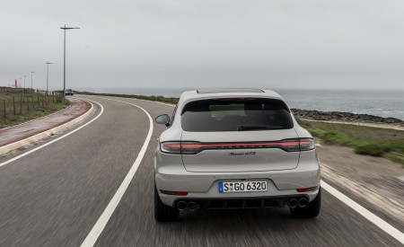 2020 Porsche Macan GTS (Color: Crayon) Rear Wallpapers 450x275 (106)
