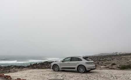 2020 Porsche Macan GTS (Color: Crayon) Side Wallpapers 450x275 (122)
