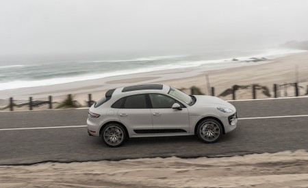 2020 Porsche Macan GTS (Color: Crayon) Side Wallpapers 450x275 (107)