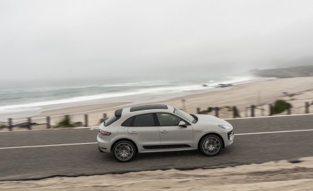 2020 Porsche Macan GTS (Color: Crayon) Side Wallpapers 450x275 (108)